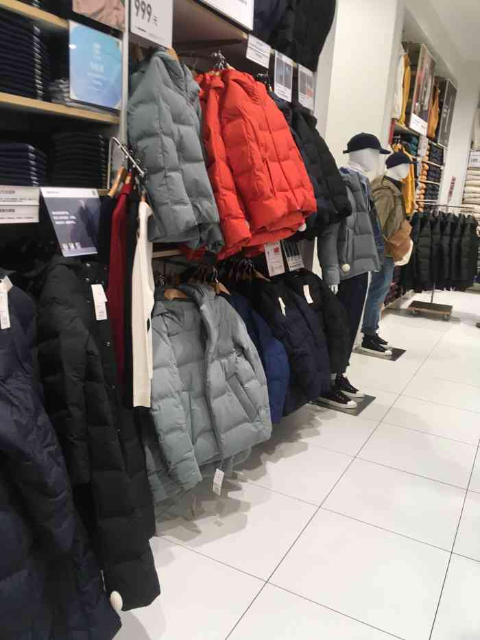 优衣库(沈阳中街大悦城店)-"比较喜欢大悦城优衣库比太原街潮汇环境好