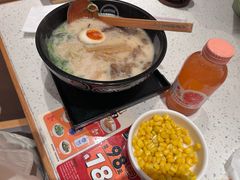 大骨浓汤猪软骨拉面-味千拉面(泰州万达广场店)