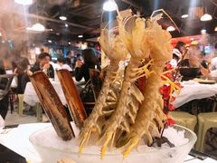 -鲜入围煮花胶鸡海鲜火锅