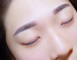 点击看大图 -Yue Show馨选·半永久纹眉纹眼线