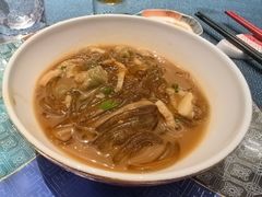 沙蒜烧豆面-海味世家·家常菜馆(明州里店)
