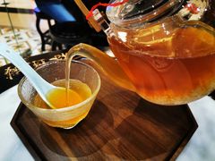 桂花酒酿烤梨汤-裕莲楼(环球港店)