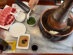 -惠丰涮肉馆|炭火铜锅·手工水饺(德宝新园店)
