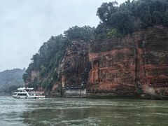 -乐山大佛风景名胜区乌尤寺南门-售票点