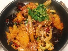什锦干锅-重庆麻辣城