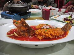 松鼠鳜鱼-琼林徽宴(中央门店)