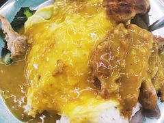 咖喱鸡排饭-春晖饭堂(中山大学南校区店)