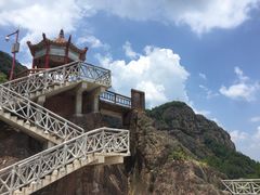 -玻璃桥景区石牛寨