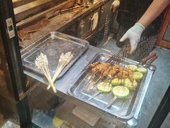 -老吕涮羊肉•东北原味烧烤•大油边•烤鱼(五角场店)