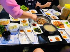 -青松馆韩国料理(香港中路佳世客店)