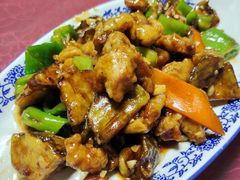 肉段茄子-夕阳红小吃(中街大悦城店)