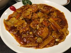 -金牌餐厅·天津菜·八珍豆腐·老爆三(瓷房子店)