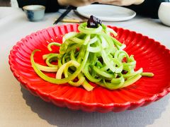 炝拌鲍芹-金海华·悦食东方(苏州中心商场店)