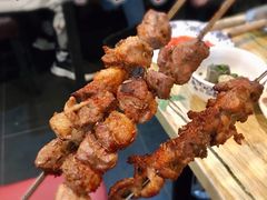 -玫瑰红烤羊排(北新桥三条店)