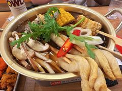 釜山鱼饼汤-WOW LUCKY创意韩料(龙阳广场店)