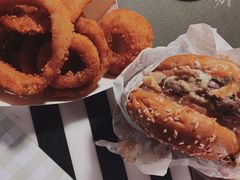 照烧凤梨牛肉特堡-The Habit Burger Grill 哈比特汉堡(爱琴海店)