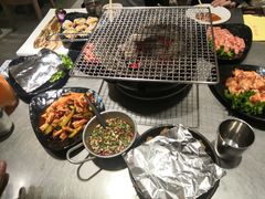 -合易泓烤肉•首创生椰大油边(宁山路店)