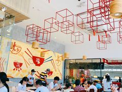 大堂-百事佳烧鸭牛腩(上海虹桥站店)