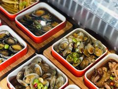 捞汁素什锦-钱锋炭缸烧烤(南湖大路总店)