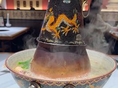 -曲氏老北京铜锅涮肉•火锅(不老街店)