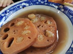 桂花糯米藕-粗茶淡饭(东关街店)