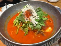 -喇喇排骨火锅·传统韩式脊骨汤(望京西园总店)