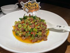 乱刀双椒炒牛肉-太二酸菜鱼(财富购物中心店)
