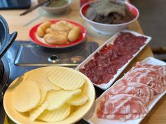 -歪胖子·山野鲜货火锅(南通长江镇店)