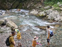 -西岭雪山大飞水景区