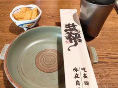 餐具摆设-大盐帮川菜馆(长楹天街店)