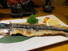 盐烧秋刀鱼-东岸料理·寿司·刺身
