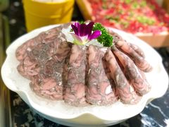 精品乌鸡卷-鲜货俚·现切牛肉·野生菌原生态火锅(西城永捷生活广场店)