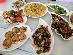 炭烤扇贝-覃记海鲜美食餐厅