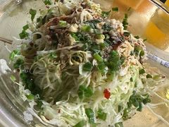 油泼包菜丝-铭副琦食·虾蟹烩馆(渔人码头店)