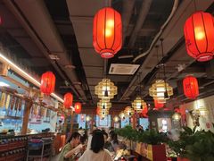 大堂-谭鸭血老火锅(万象九宜城店)