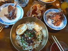 -聚合鑫东北熏酱熟食麻辣面(长阳店)