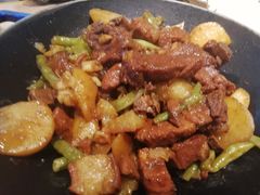 特色豆角烀饼-荣鹏风味烀饼(万达广场店)