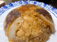 秘制八宝饭-天台徐家小吃