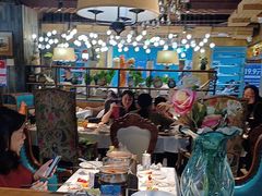 -领鲜活海鲜榴莲自助火锅(东门店)