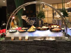 -北京希尔顿逸林酒店-逸轩西餐厅-自助餐厅