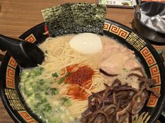 -一兰拉面(铜锣湾店)