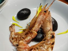 石烹盐浴秋菊红鹰虾-广舟(千禧店)