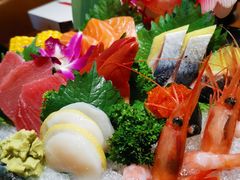刺身拼盘-魔丼屋(日月光店)