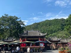 -崇州市街子古镇