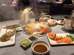 -奔海甄选·活鲜刺身铁板烧自助(太原里店)