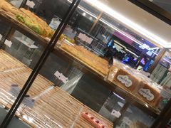 面包甜点陈列柜-奈雪的茶(湖滨银泰in77C区PRO店)