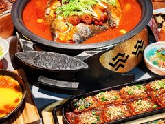 -探鱼·鲜青椒爽麻烤鱼(朝阳悠唐广场店)