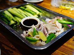 白灼鱿鱼-顺徕德仙庙烧鸡(荔湾总店)