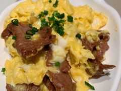 牛肉滑蛋-肥仔文澳门猪骨煲(南京西路店)