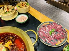 -王婆乔鲜鱼自助火锅(蜀汉路店)